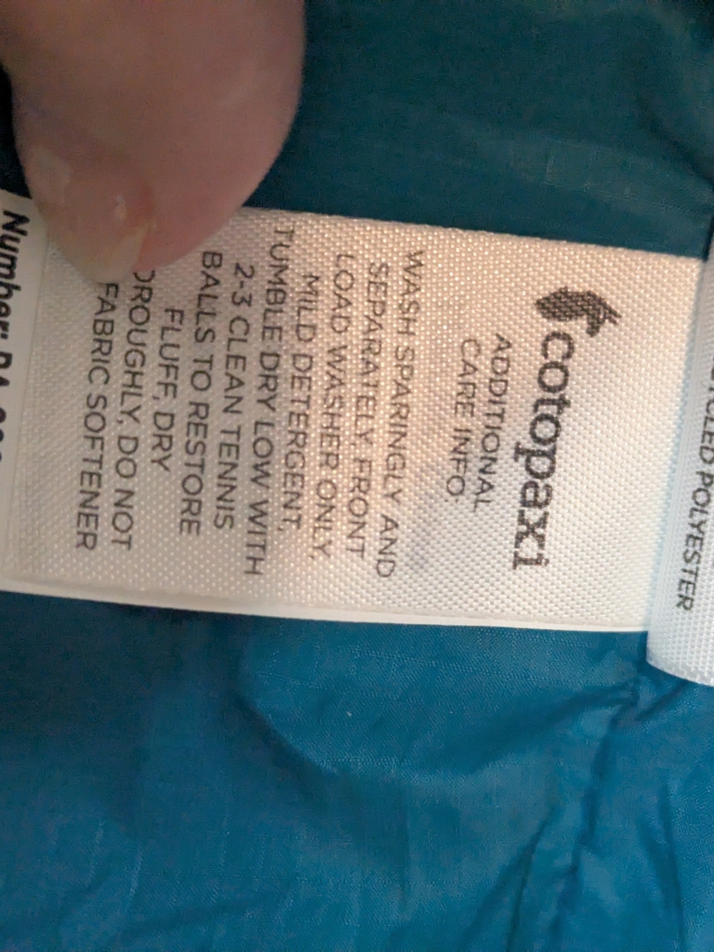 Cotopaxi Solazo Down Vest - Size XS - Picture 11 of 12